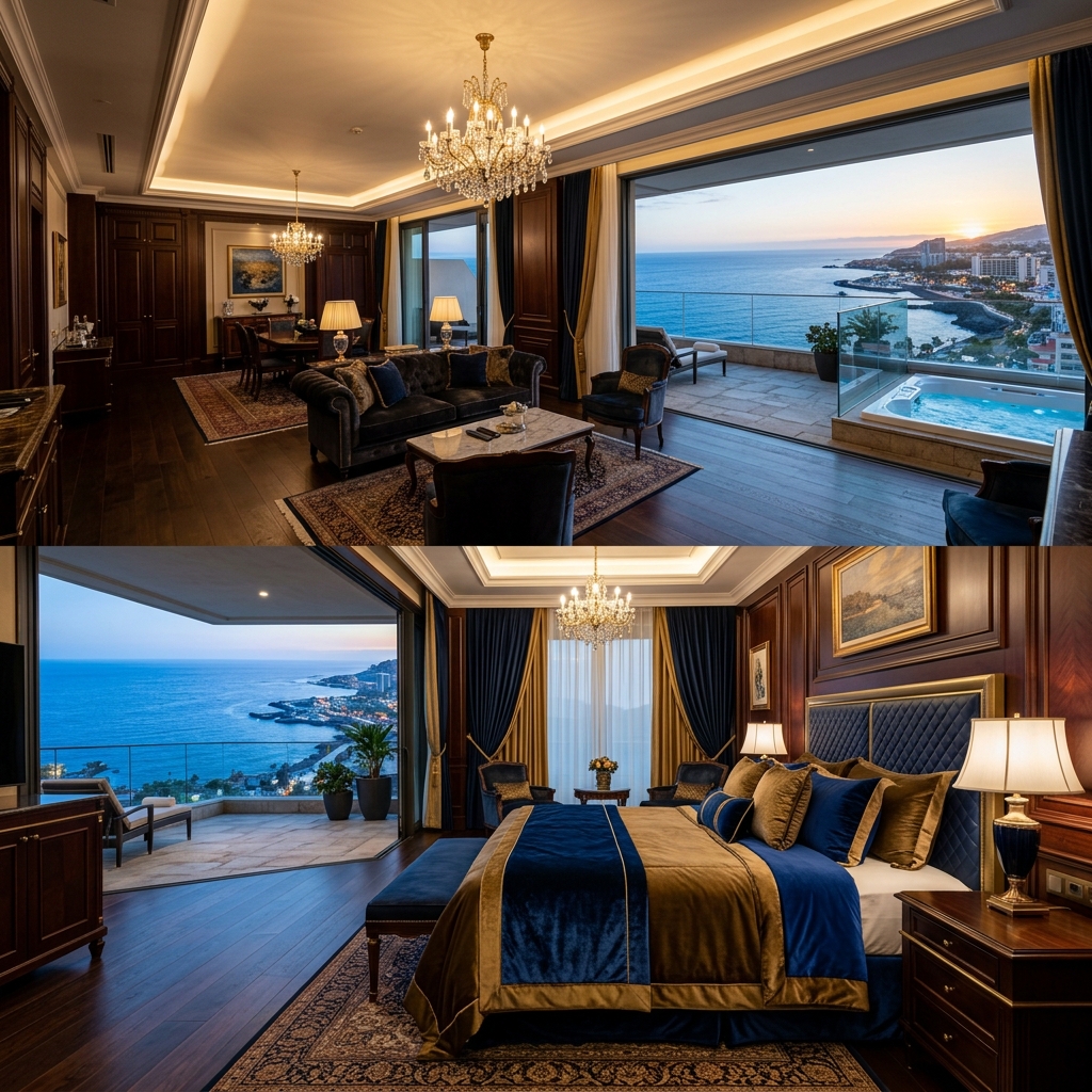 Suite presidencial Hotel Élite